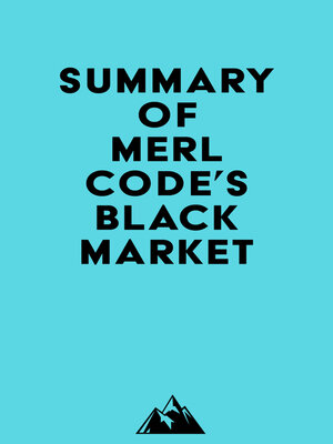 cover image of Summary of Merl Code's Black Market